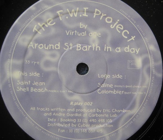 Cover The F.W.I. Project - Around St. Barth in a Day (12) Schallplatten Ankauf