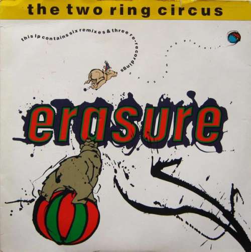 Cover Erasure - The Two Ring Circus (2x12, Album) Schallplatten Ankauf