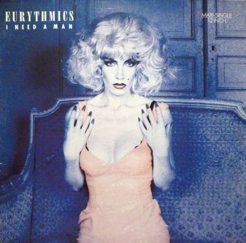Cover Eurythmics - I Need A Man (12, Maxi) Schallplatten Ankauf