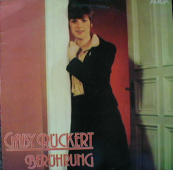 Cover Gaby Rückert - Berührung (LP, Album) Schallplatten Ankauf