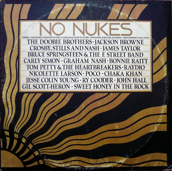 Cover Various - No Nukes - From The Muse Concerts For A Non-Nuclear Future - Madison Square Garden - September 19-23, 1979 (3xLP, Album) Schallplatten Ankauf