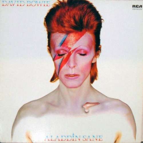 Cover Aladdin Sane Schallplatten Ankauf