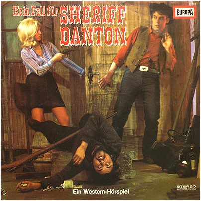 Cover Hartmut Kiesewetter - Kein Fall Für Sheriff Danton (LP) Schallplatten Ankauf