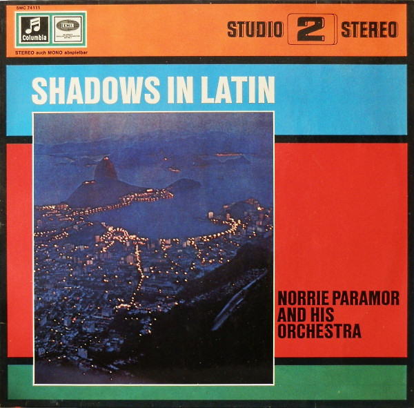 Cover Norrie Paramor And His Orchestra - Shadows In Latin (LP, Album) Schallplatten Ankauf