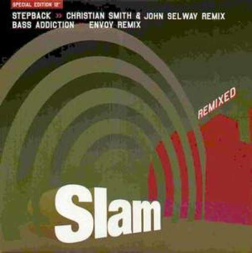 Cover Slam - Stepback / Bass Addiction (Remixed) (12) Schallplatten Ankauf