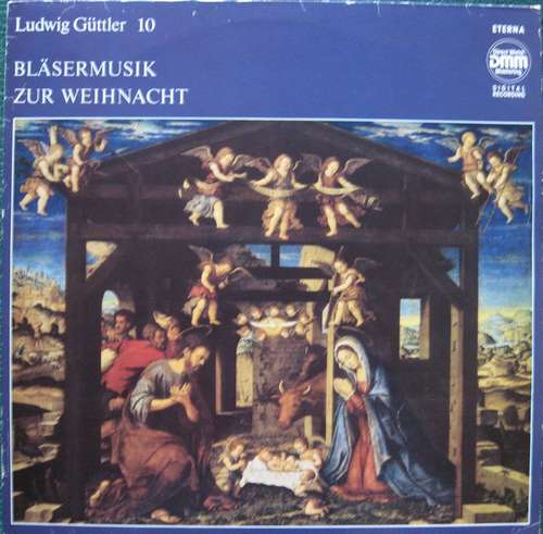 Cover Ludwig Güttler - Bläsermusik Zur Weihnacht (LP, Album) Schallplatten Ankauf