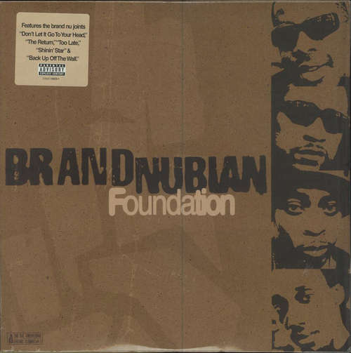 Cover Brand Nubian - Foundation (2xLP, Album, Gat) Schallplatten Ankauf