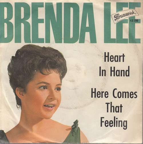 Cover Brenda Lee - Heart In Hand / Here Comes That Feeling (7, Single, Mono) Schallplatten Ankauf