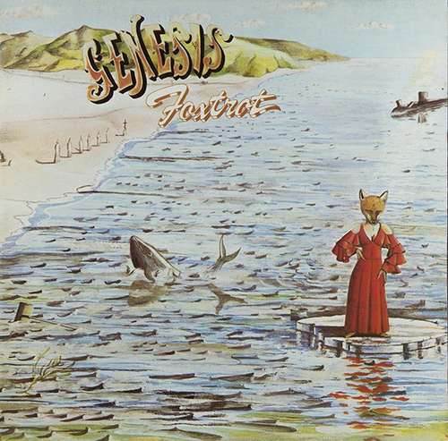Cover Genesis - Foxtrot (LP, Album, Gat) Schallplatten Ankauf