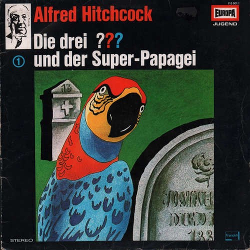 Cover Robert Arthur - Die Drei ???  1 - Und Der Super-Papagei (LP) Schallplatten Ankauf