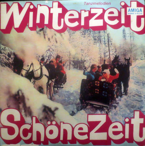 Cover Gerd Michaelis-Chor & Orchester Joachim Kurzweg - Winterzeit - Schöne Zeit (LP) Schallplatten Ankauf