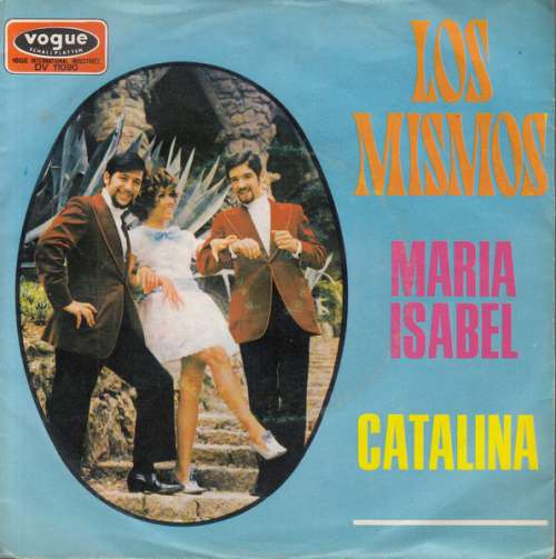 Cover Los Mismos - Maria Isabel (7, Single) Schallplatten Ankauf