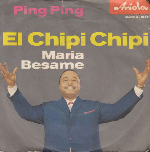 Cover Ping Ping (2) - El Chipi Chipi (7, Single) Schallplatten Ankauf