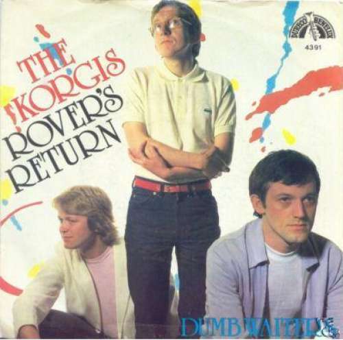 Cover The Korgis - Rover's Return (7, Single) Schallplatten Ankauf