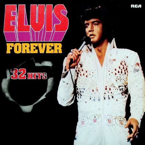 Cover Elvis* - Elvis Forever - 32 Hits (2xLP, Comp, RE, Gat) Schallplatten Ankauf