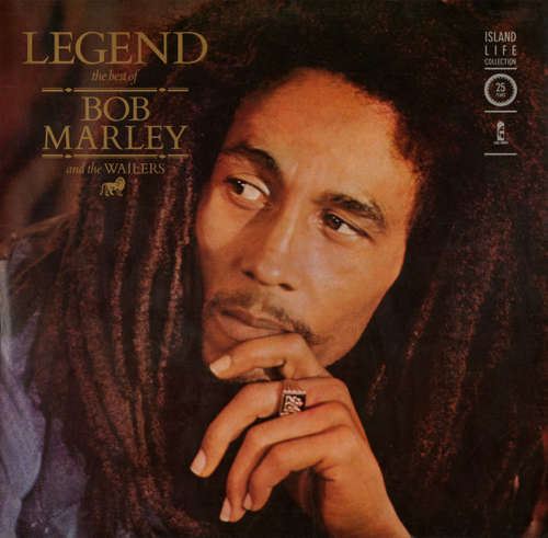 Cover Bob Marley And The Wailers* - Legend (The Best Of Bob Marley And The Wailers) (LP, Comp, RE) Schallplatten Ankauf