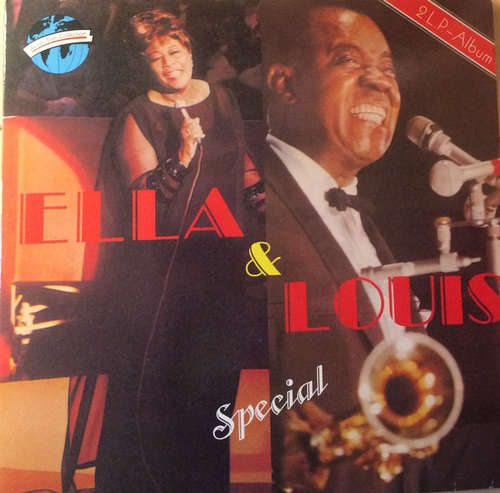 Cover Ella* & Louis* - Special  (2xLP, Gat) Schallplatten Ankauf