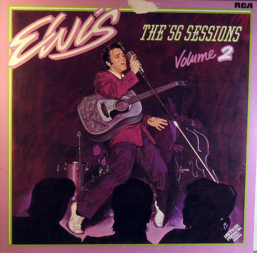 Cover Elvis* - The '56 Sessions Volume 2 (LP, Comp) Schallplatten Ankauf