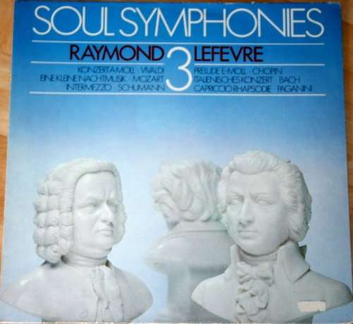 Cover Raymond Lefevre* - Soul Symphonies, No. 3 (LP, Album) Schallplatten Ankauf