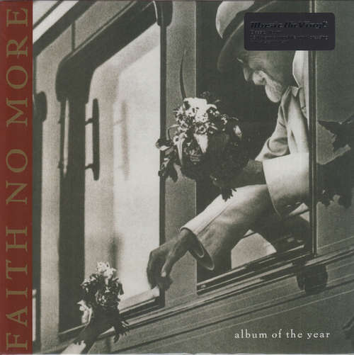 Cover Faith No More - Album Of The Year (LP, Album, RE, RP, 180) Schallplatten Ankauf