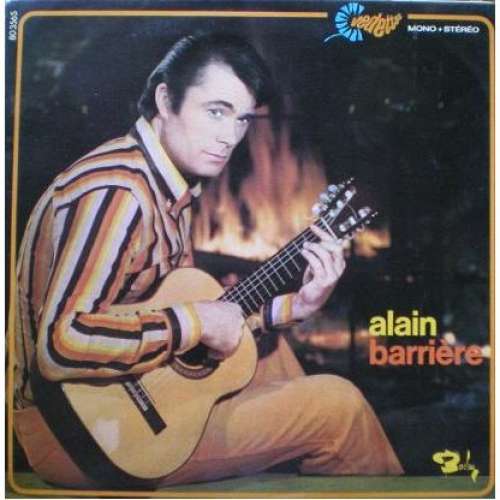 Cover Alain Barrière - Alain Barrière (LP, Album) Schallplatten Ankauf