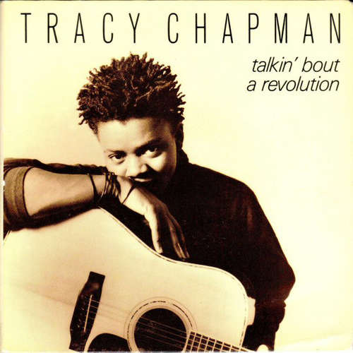 Cover Tracy Chapman - Talkin' Bout A Revolution (7, Single, Gat) Schallplatten Ankauf