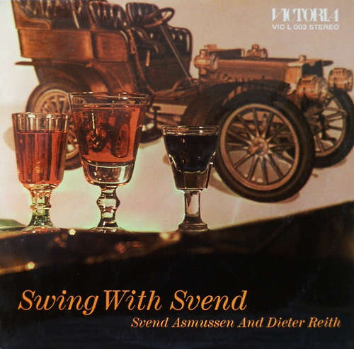 Cover Svend Asmussen And Dieter Reith - Swing With Svend (LP) Schallplatten Ankauf