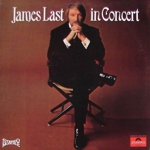 Cover James Last - In Concert (LP, Album) Schallplatten Ankauf