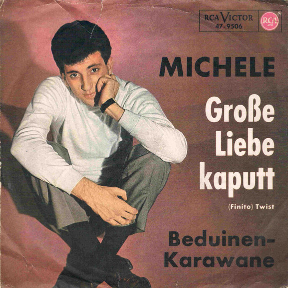 Cover Michele (6) - Grosse Liebe Kaputt! (7, Single) Schallplatten Ankauf