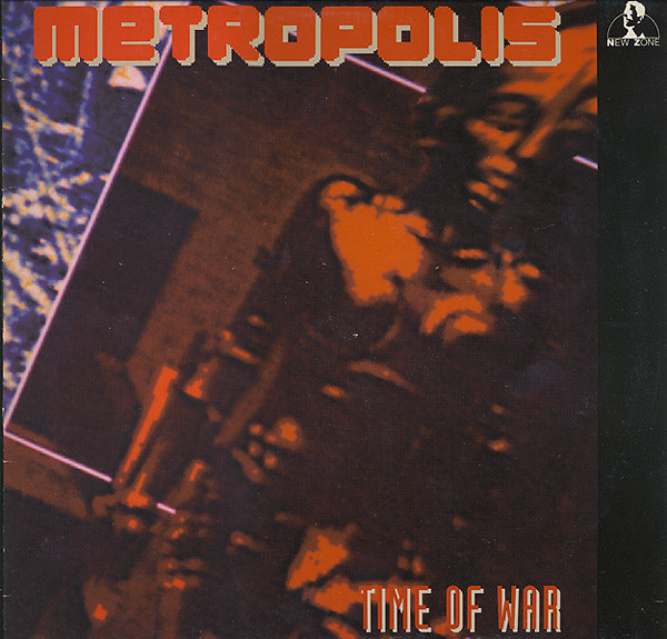 Cover Metropolis (2) - Time Of War (12) Schallplatten Ankauf