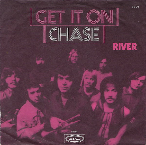 Cover Chase (5) - Get It On (7, Single) Schallplatten Ankauf