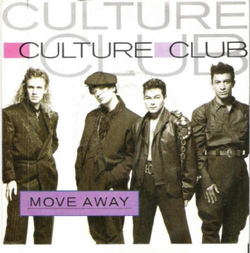 Cover Culture Club - Move Away (7, Single) Schallplatten Ankauf