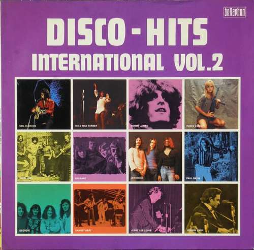 Cover Various - Disco-Hits International Vol.2 (LP, Comp) Schallplatten Ankauf