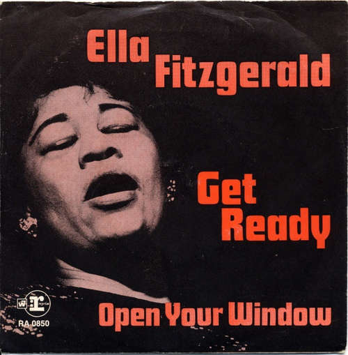 Cover Ella Fitzgerald - Get Ready (7) Schallplatten Ankauf