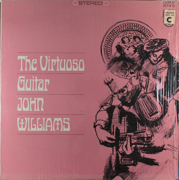Cover John Williams (7) - The Virtuoso Guitar (LP, Album, RE) Schallplatten Ankauf
