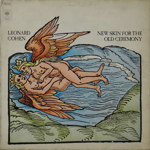 Cover Leonard Cohen - New Skin For The Old Ceremony (LP, Album, Art) Schallplatten Ankauf