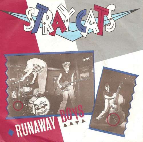 Cover Stray Cats - Runaway Boys (7, Single) Schallplatten Ankauf