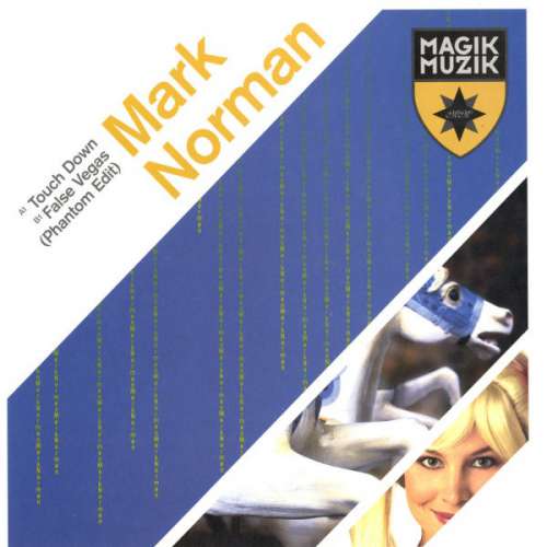 Cover Mark Norman - Touch Down / False Vegas (12) Schallplatten Ankauf
