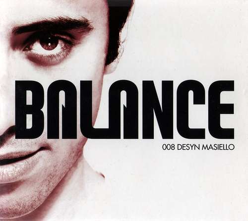 Cover Desyn Masiello - Balance 008 (2xCD, Mixed, Comp) Schallplatten Ankauf