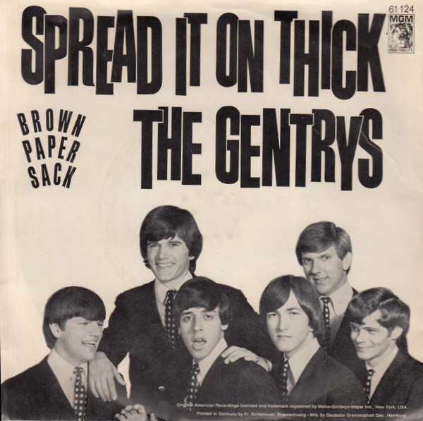 Cover zu The Gentrys - Spread It On Thick (7, Single, Mono) Schallplatten Ankauf