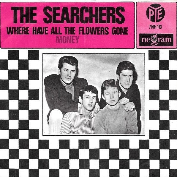 Cover The Searchers - Where Have All The Flowers Gone (7, Single) Schallplatten Ankauf