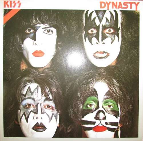 Cover Kiss - Dynasty (LP, Album) Schallplatten Ankauf