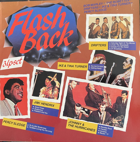 Cover Various - Flashback (3xLP, Comp) Schallplatten Ankauf