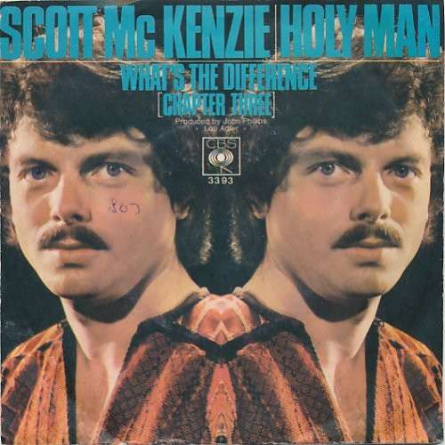 Cover Scott McKenzie - Holy Man / What's The Difference (Chapter Three) (7) Schallplatten Ankauf