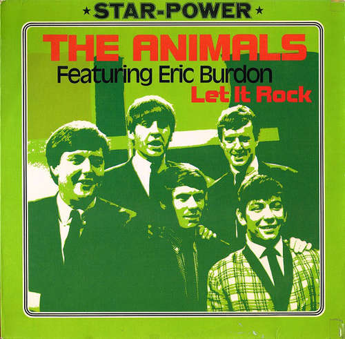 Cover The Animals Featuring Eric Burdon - Let It Rock (LP, Album, RE) Schallplatten Ankauf