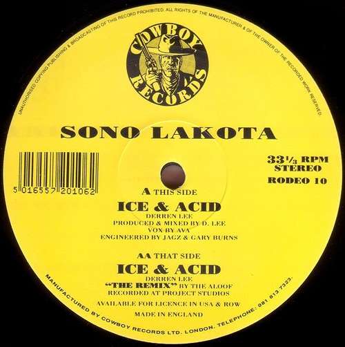 Cover Ice & Acid Schallplatten Ankauf