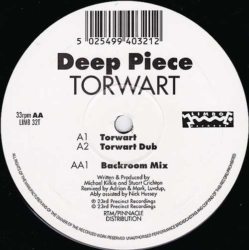 Cover Deep Piece - Torwart (12) Schallplatten Ankauf