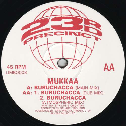 Cover Mukkaa - Buruchacca (12) Schallplatten Ankauf