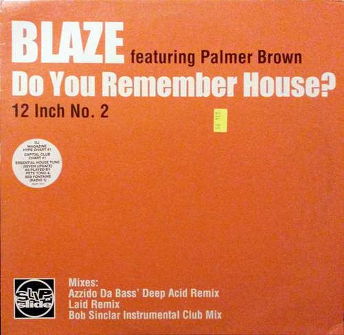 Cover Blaze - Do You Remember House? (Part 2) (12) Schallplatten Ankauf