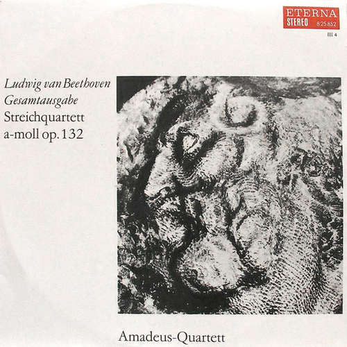 Cover Ludwig van Beethoven - Amadeus-Quartett - Streichquartett A-Moll Op. 132 (LP, Album, RE) Schallplatten Ankauf